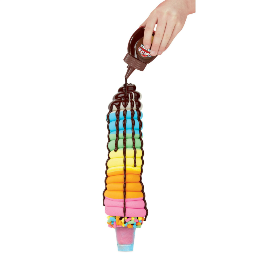 PLAY-DOH RENKLI DONDURMA DUKKANIM 3