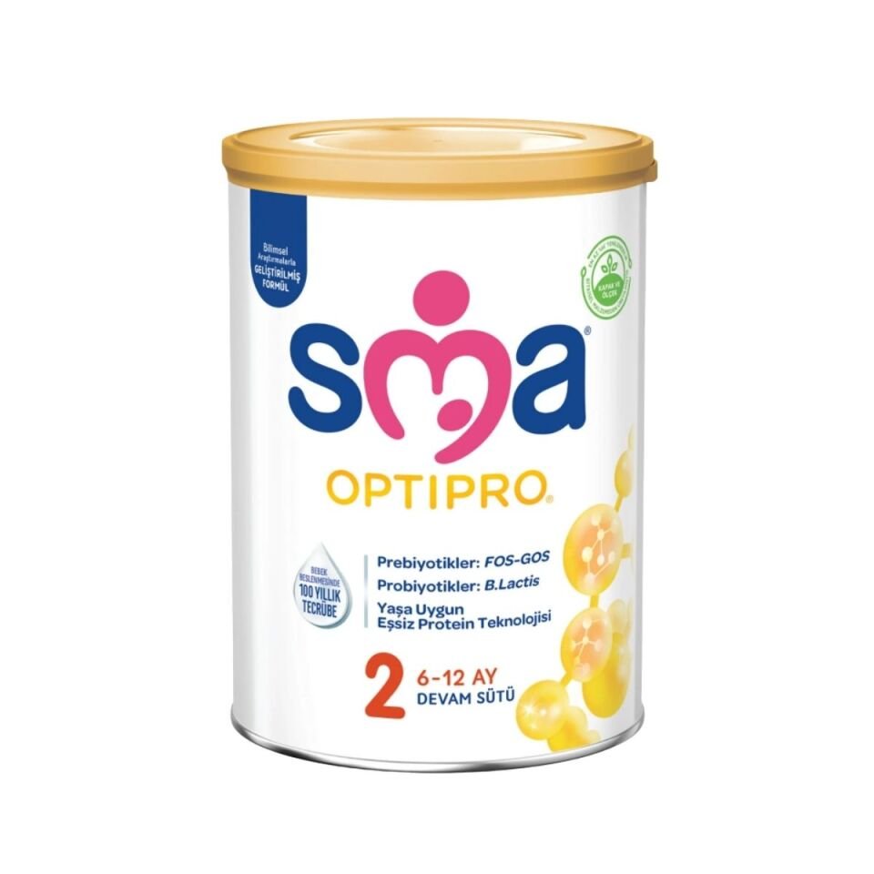Sma 2 Numara Optipro Devam Sütü 400 gr
