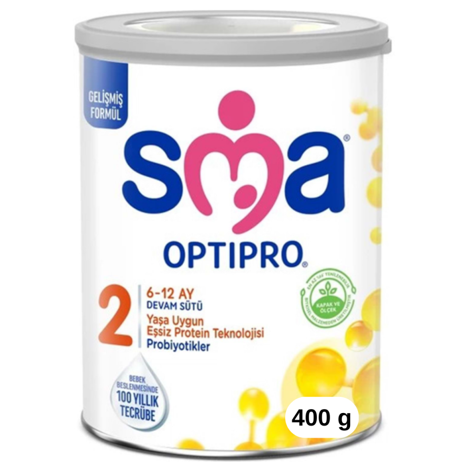 SMA Optipro 2 Devam Sütü 400 gr