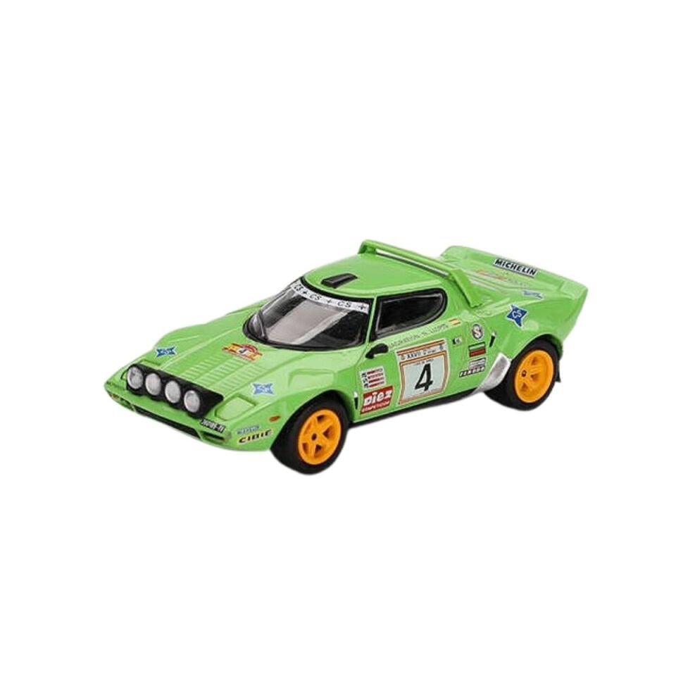 Mini GT Lancia Stratos HF 1:64 Metal Araba