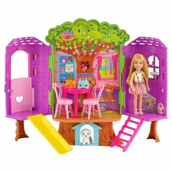 BARBIE CHELSEANIN AGAC EVI 3