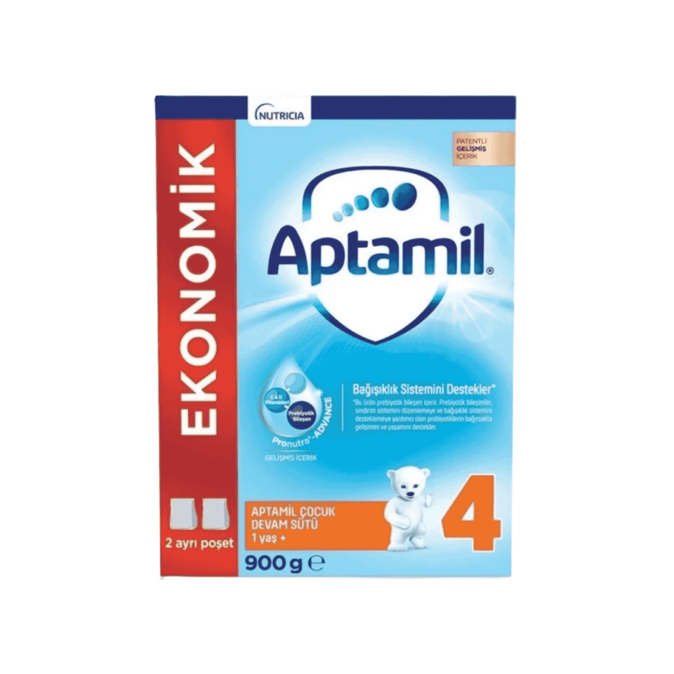 Aptamil 4 Çocuk Devam Sütü 900 gr