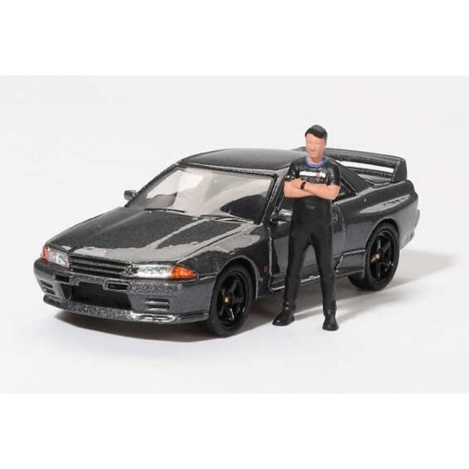 Mini GT Nissan Skyline GT-R R32 1:64 Metal Araba