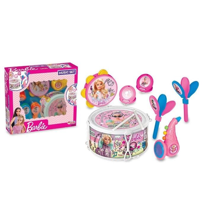 Barbie Müzik Set