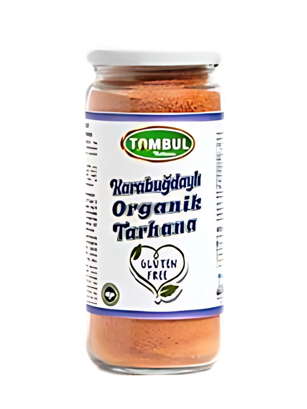 Tombul Karabuğdaylı Organik Tarhana 380g