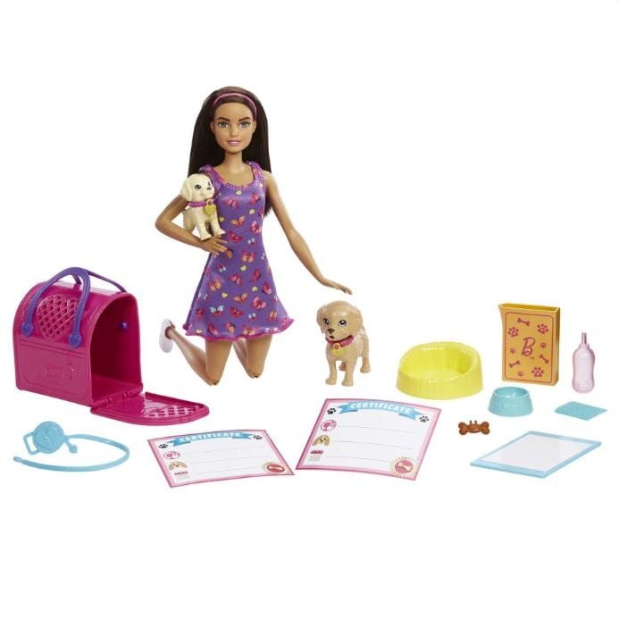 BARBIE VE KOPEKCIKLERI OYUN SETI 4