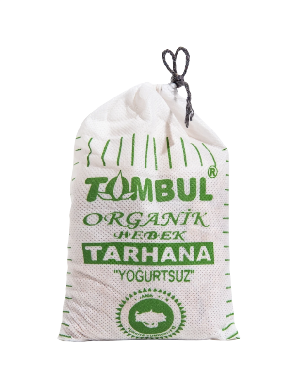 Tombul Organik Bebek Tarhanası Keten Kese 500 Gr