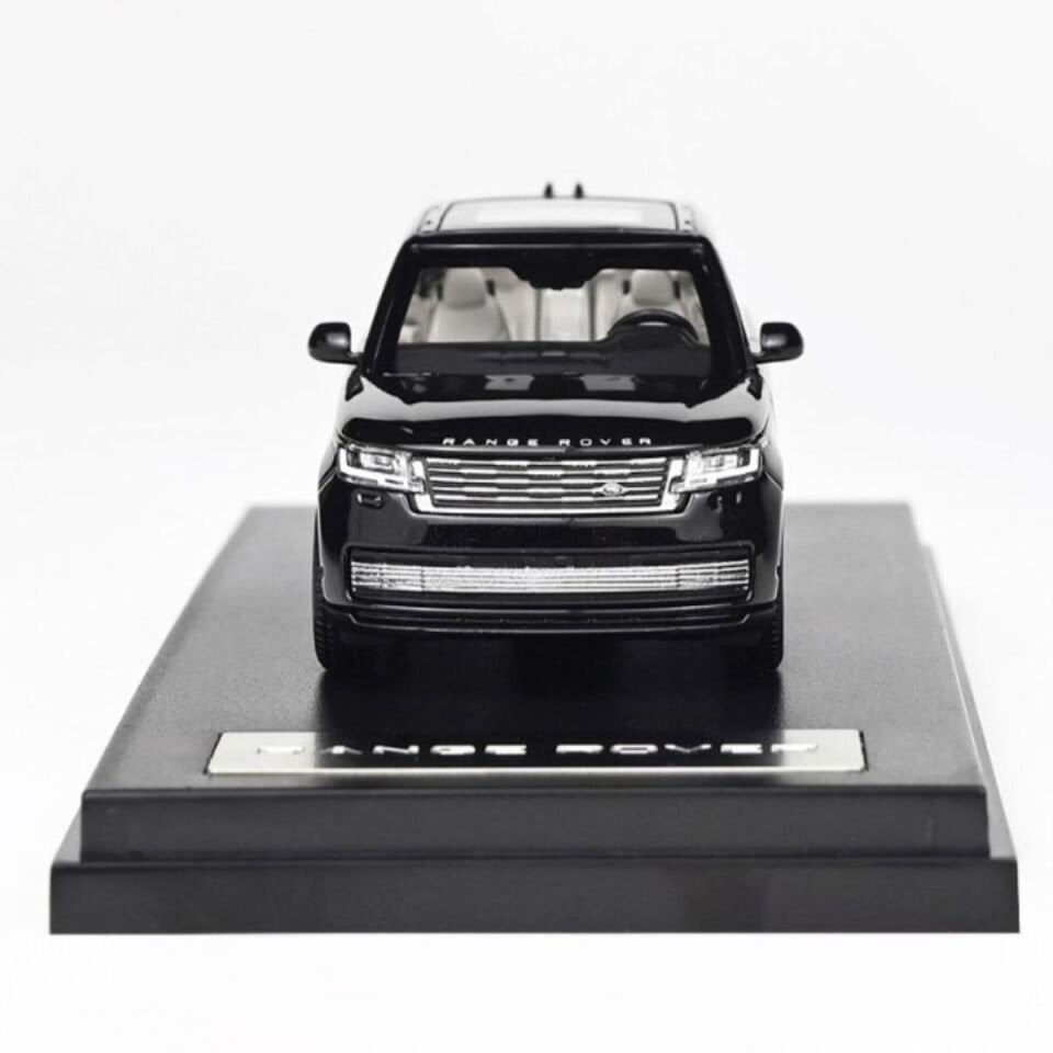 CM Model Range Rover Black 1:64 Kutulu Metal Araba