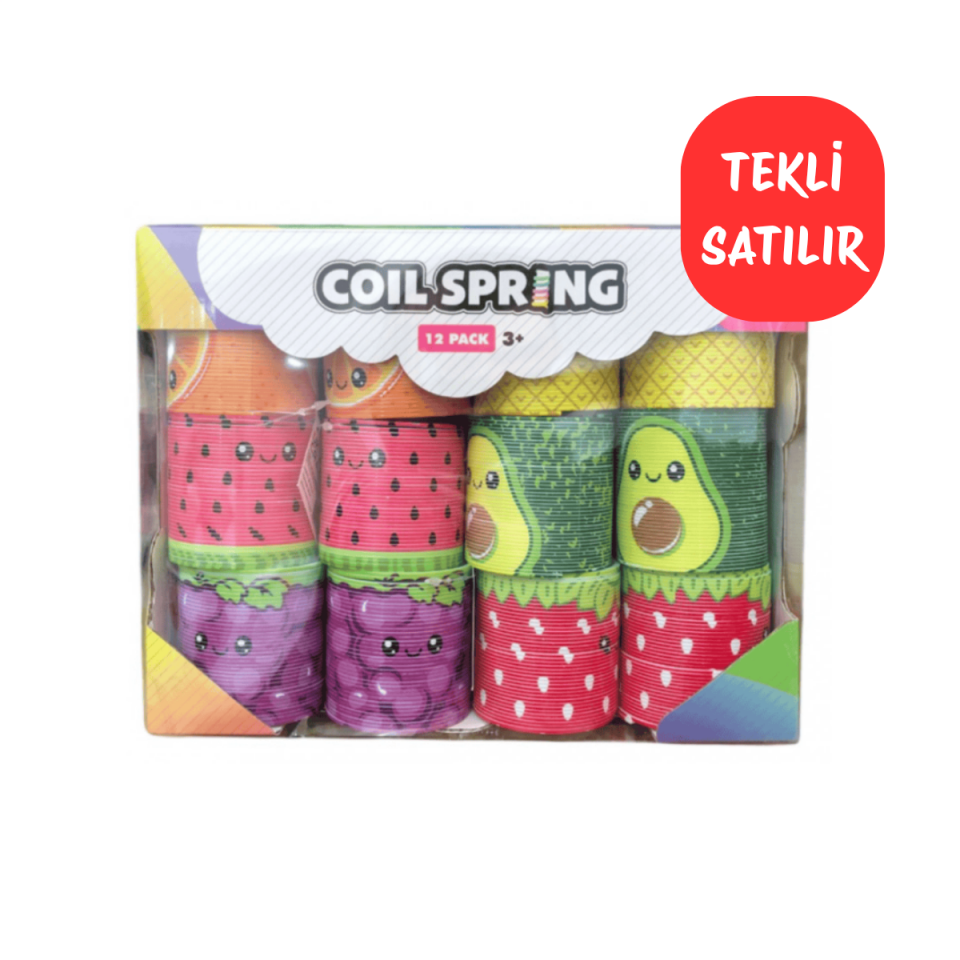 Meyve Desenli Stres Halkası