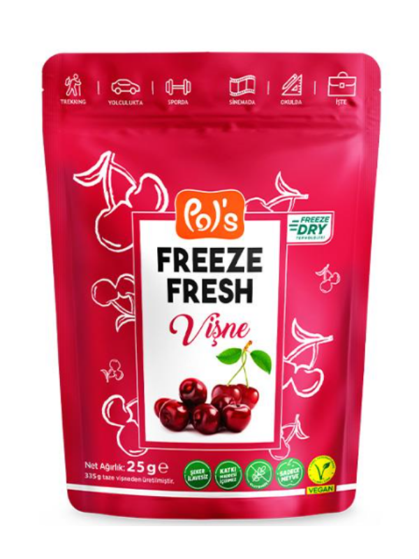 Freeze Fresh FD Vişne 25 g