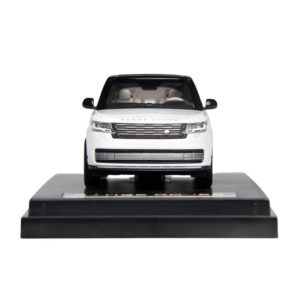 CM Model Range Rover White 1:64 Kutulu Metal Araba