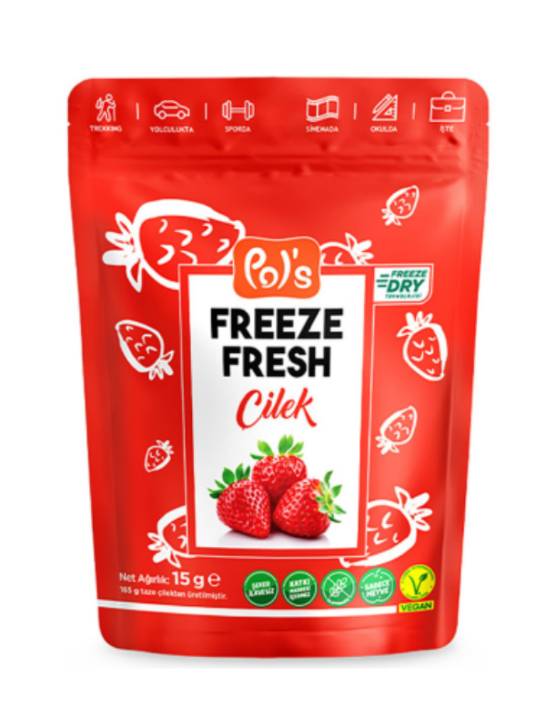 Freeze Fresh FD Çilek 15 gr