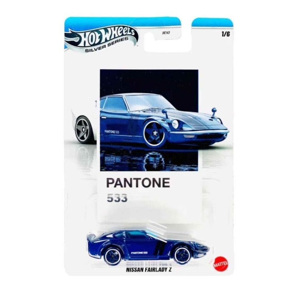 Hot Wheels Pantone Serisi: Nissan Fairlady Z