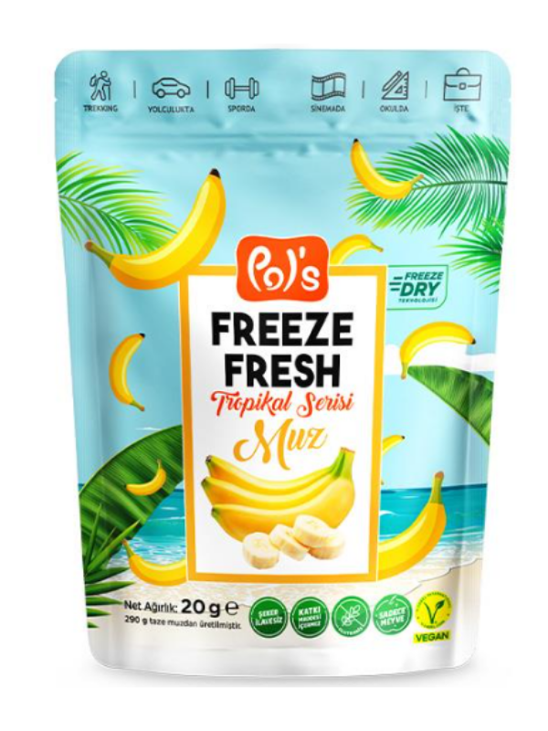 Freeze Fresh FD Muz 20 g