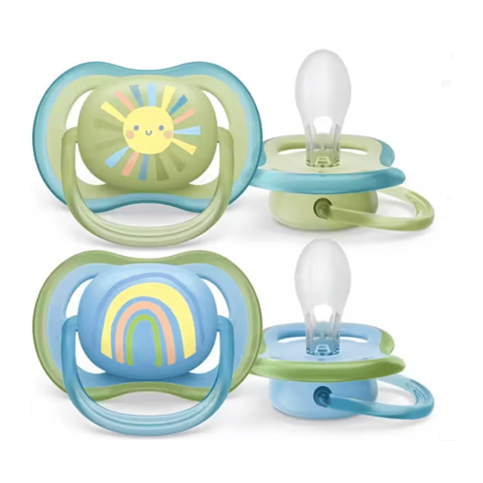 AVENT Ultra Air Emzik 0-6 Ay Erkek 2’li