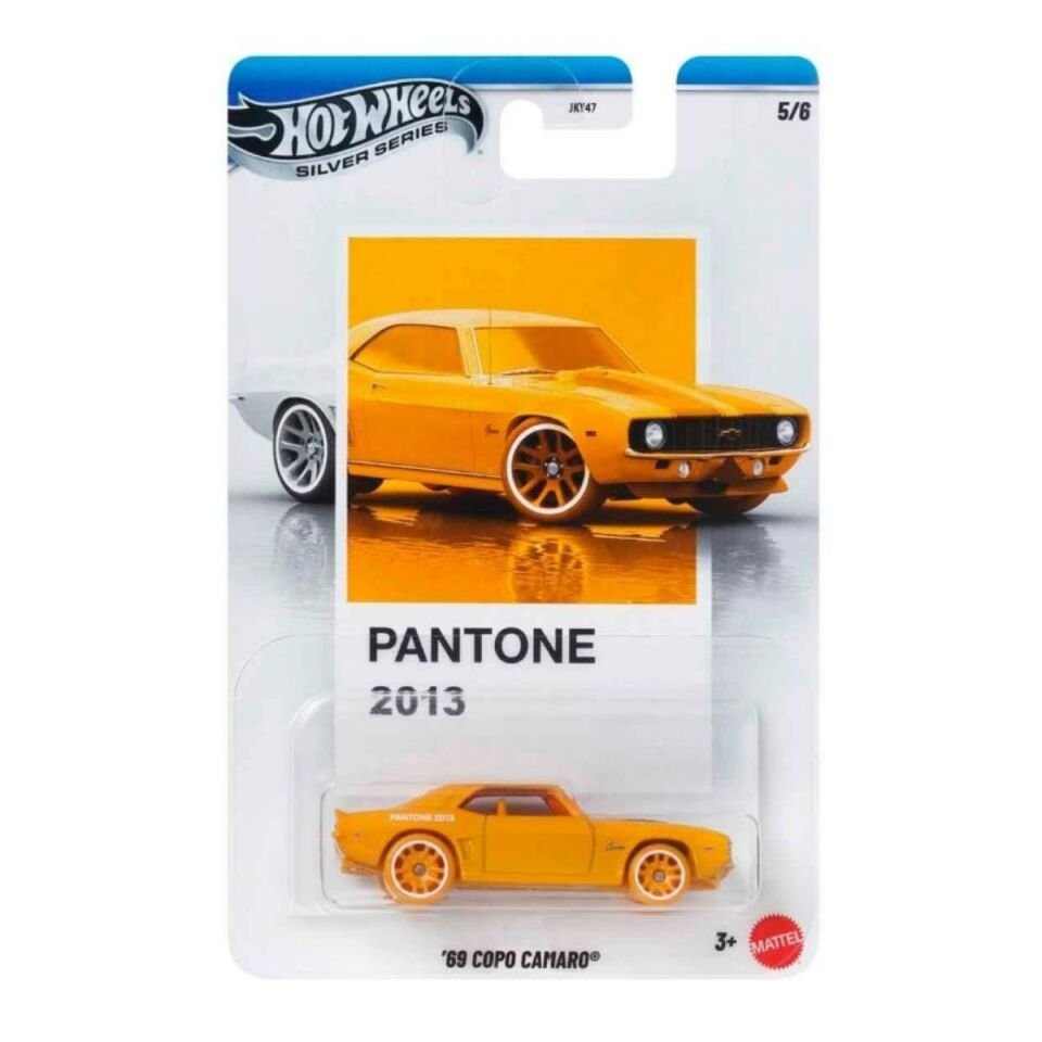 Hot Wheels Pantone Serisi: '69 Copo Camaro