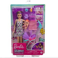 BARBIE BEBEK BAKICILIGI OYUN SETI 3