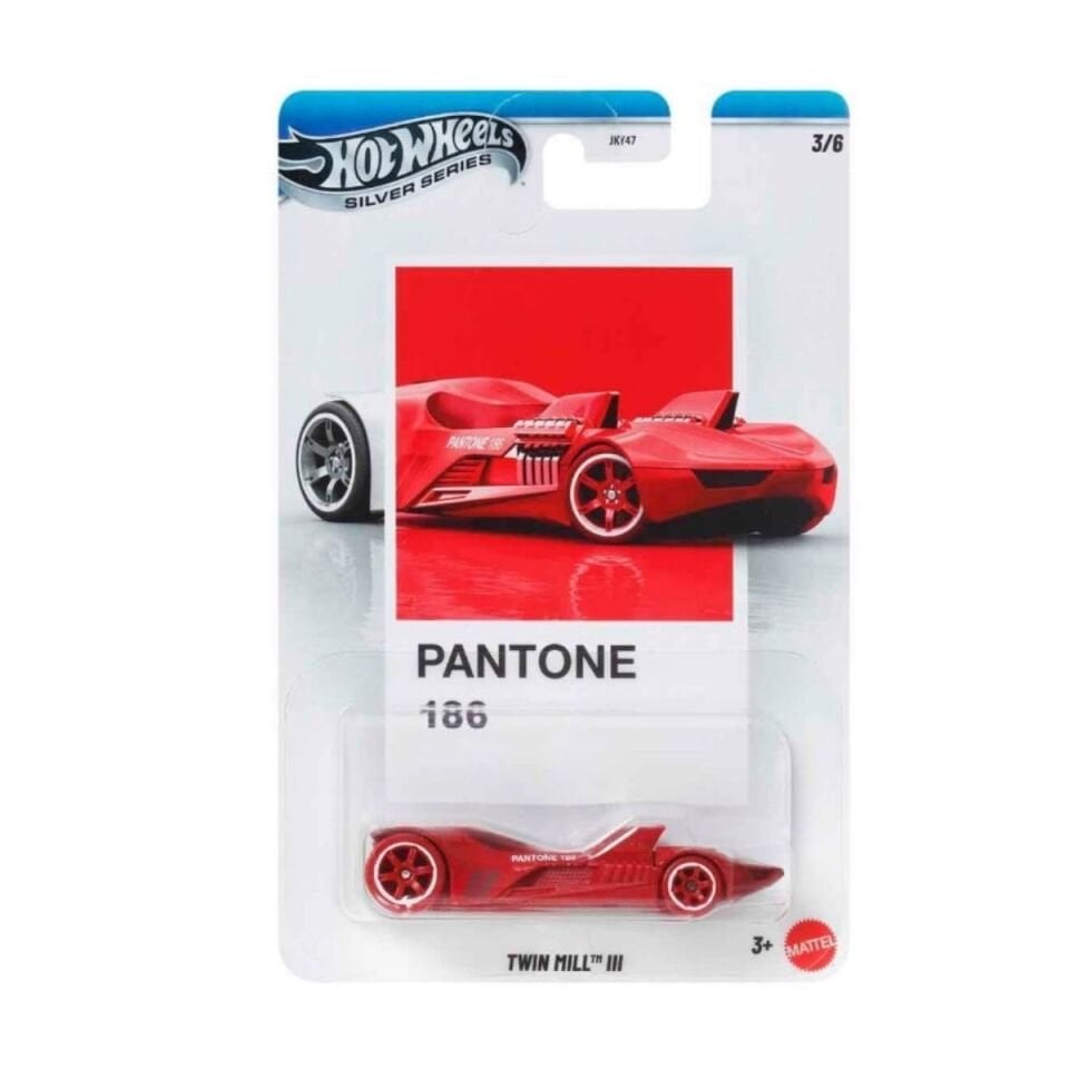 Hot Wheels Pantone Serisi: Twin Mill