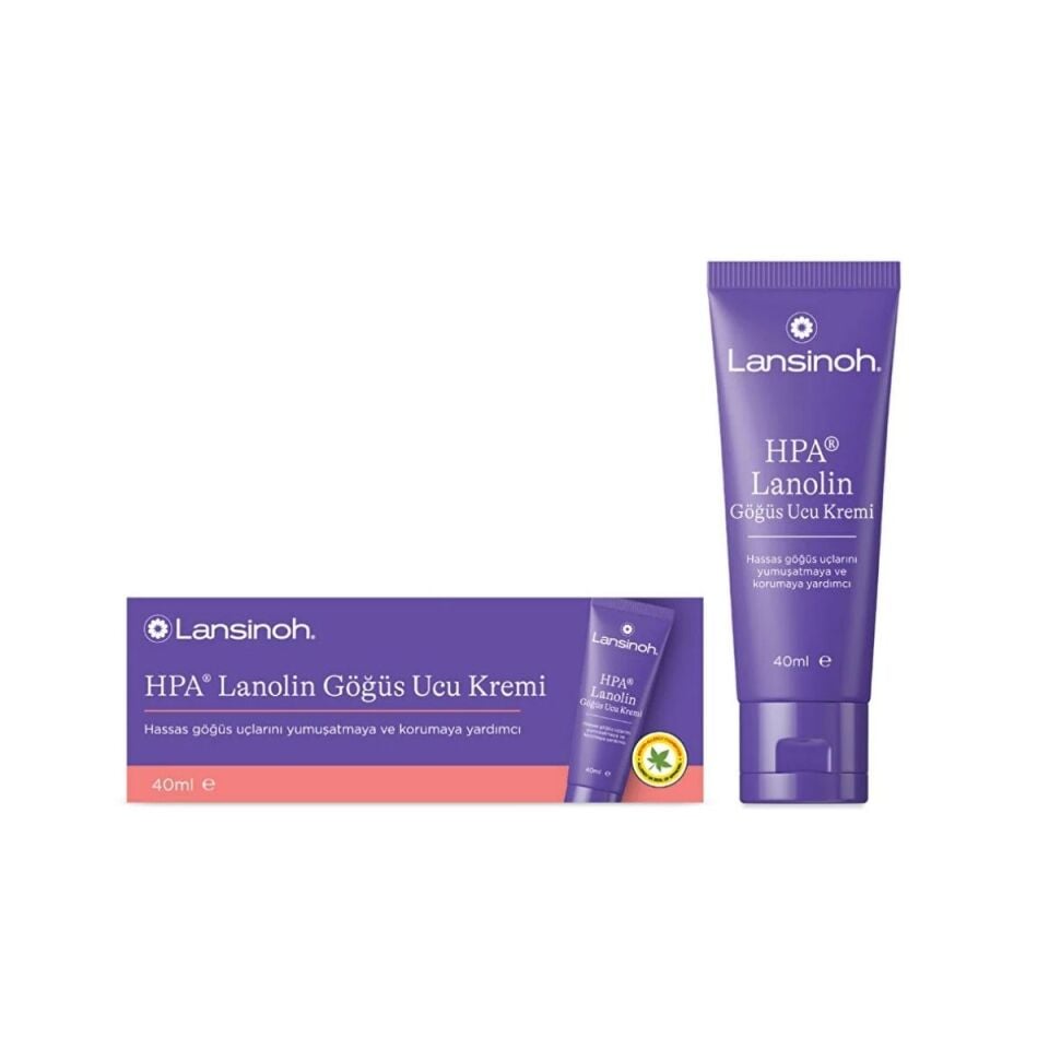 Lansinoh Lanolin 40 ml Anne Göğüs Ucu Kremi