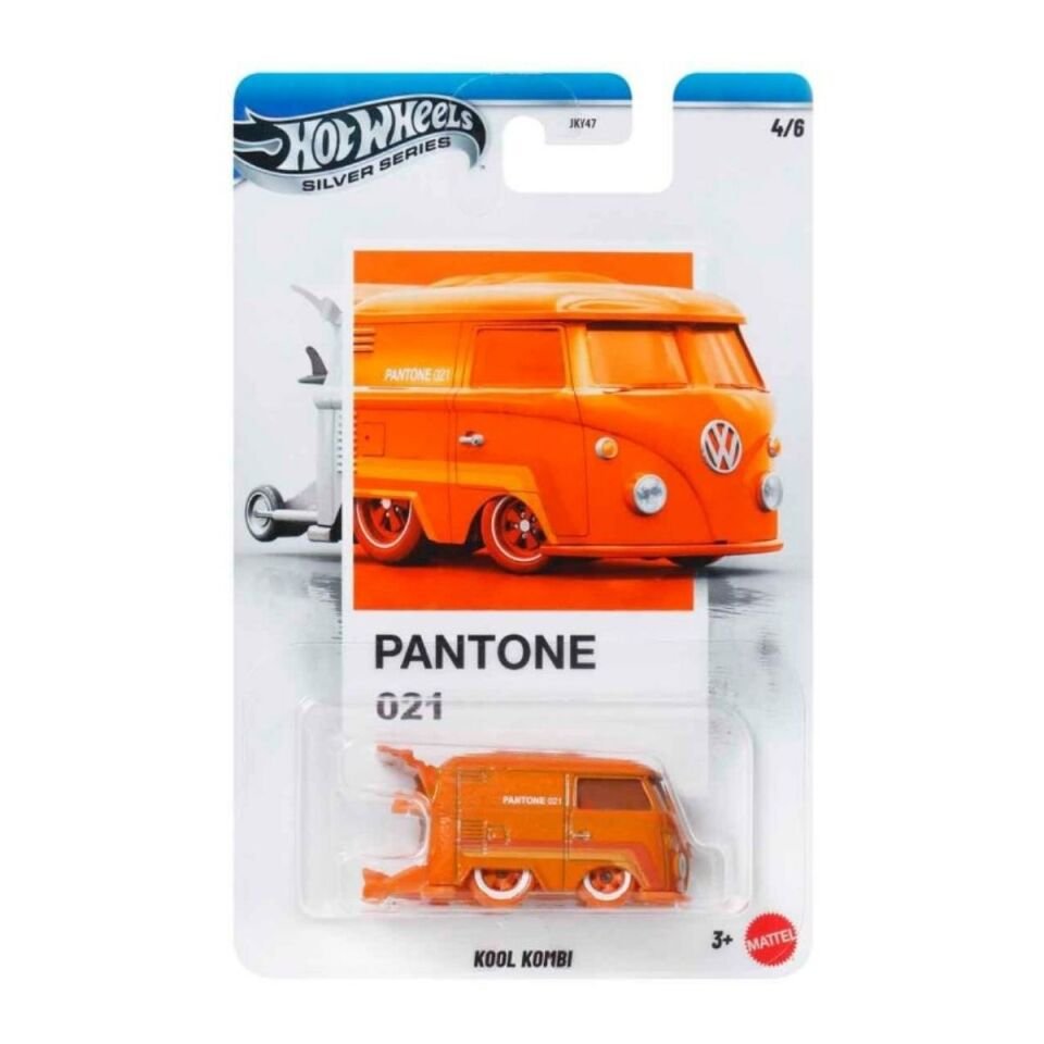 Hot Wheels Pantone Serisi: Kool Kombi