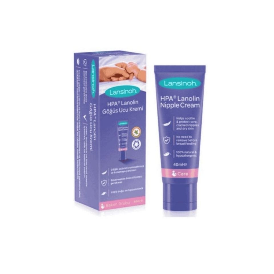 Lansinoh Lanolin 40 ml Anne Göğüs Ucu Kremi