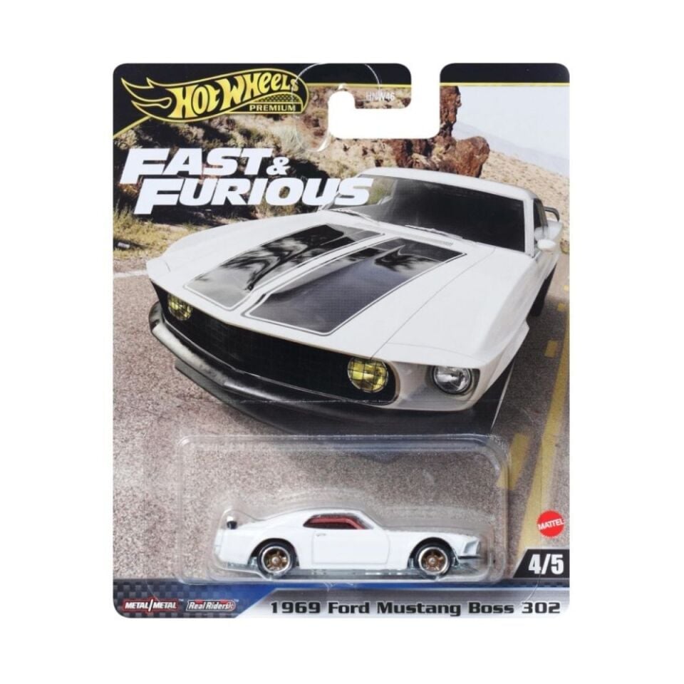 HW Hızlı Ve Öfkeli 1969 Ford Mustang Boss 302