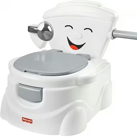 Fisher Price Eğitici Eğlenceli Tuvalet