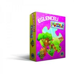 36 Parça eğlenceli puzzle