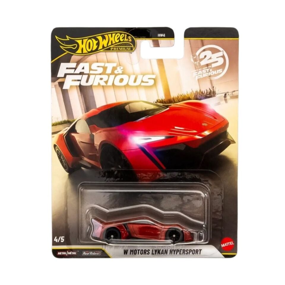 HW Hızlı Ve Öfkeli W Motors Lykan Hypersport