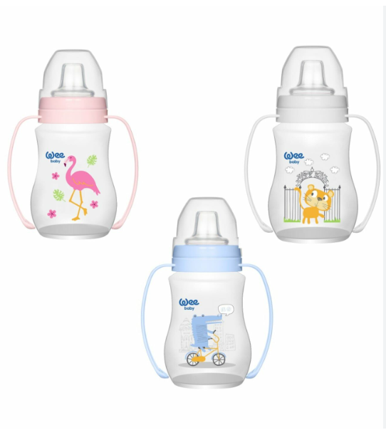 Wee Baby Antikolik  Akıtmaz Pp Alıştırma Bardağı 250 ml 754