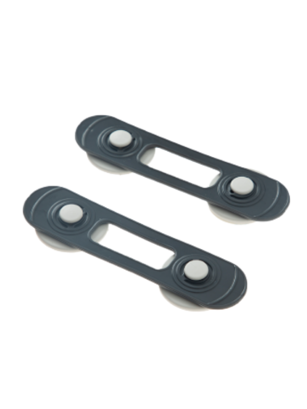 Babyjem 059 Mini Çok Amaçlı Kilit Antrasit, 2'li