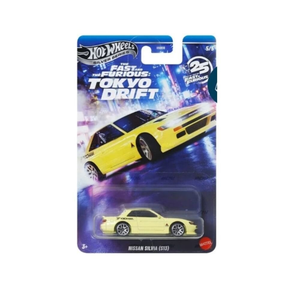 HW Tokyo Drift Nissan Silvia S13