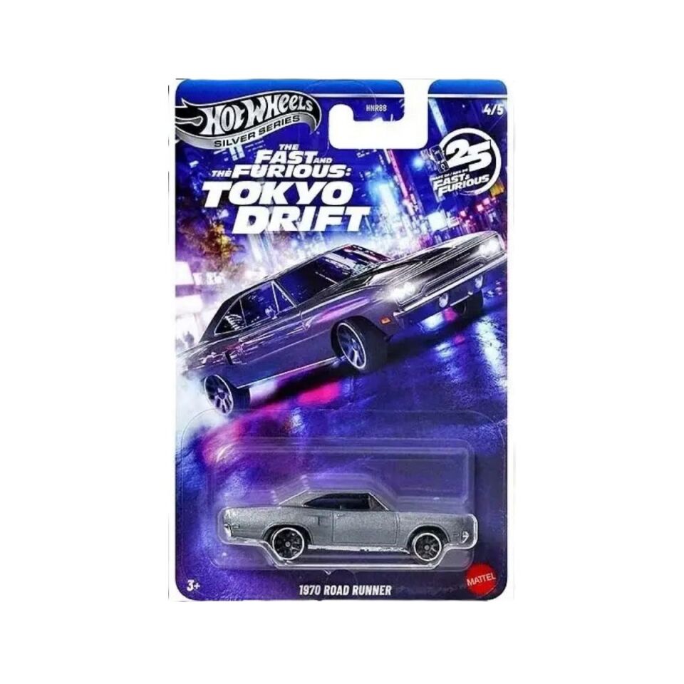 HW Tokyo Drift 1970 Road Runner