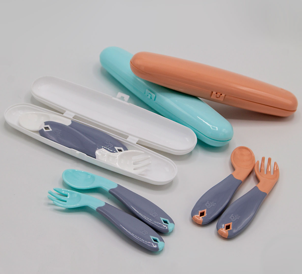 Babyjem 704 Çatal Kaşık Saklama Kabı Beyaz