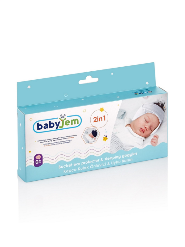 BABYJEM 590 KEPÇE KULAK ÖNLEYİCİ ANTRASİT 59004