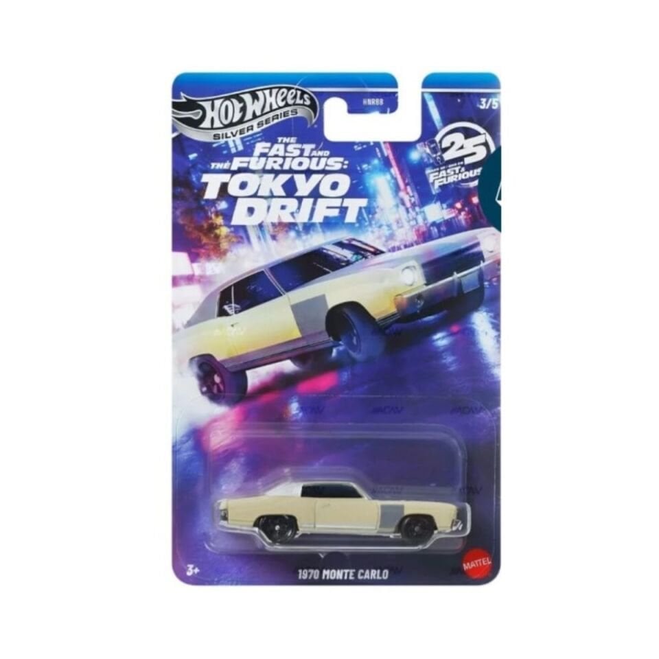 HW Tokyo Drift 1970 Monte Carlo