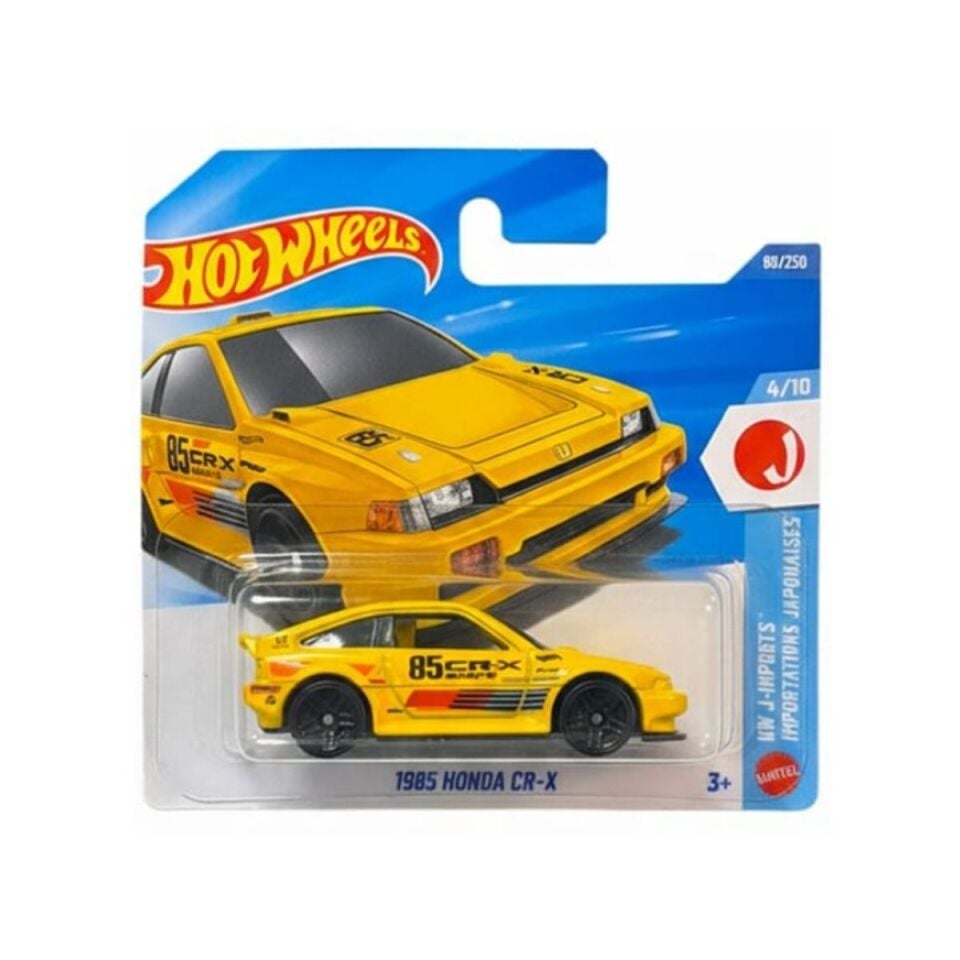 Hot Wheels 1985 Honda CR-X