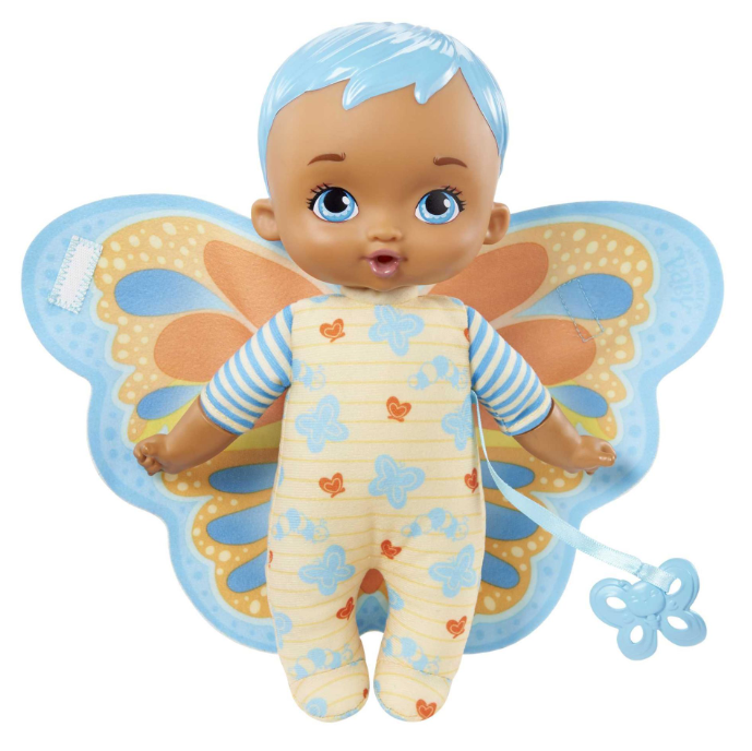 My Garden Baby MGB ILK BEBEGIM MAVI SACLI BEBEK 4