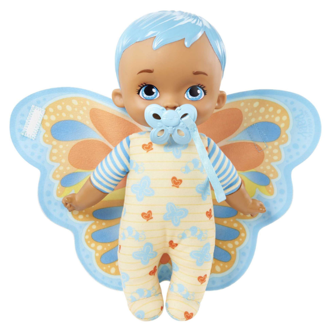 My Garden Baby MGB ILK BEBEGIM MAVI SACLI BEBEK 4