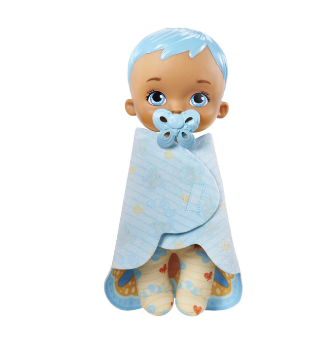 My Garden Baby MGB ILK BEBEGIM MAVI SACLI BEBEK 4