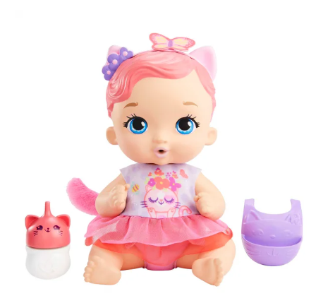 MGB YAVRU KEDI BAKIM ZAM. PEMBE SACLI 2