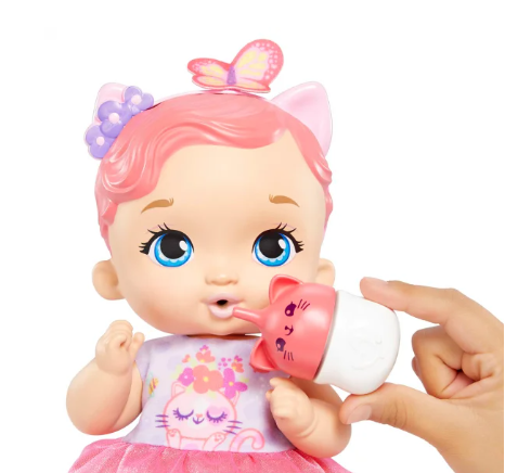 MGB YAVRU KEDI BAKIM ZAM. PEMBE SACLI 2