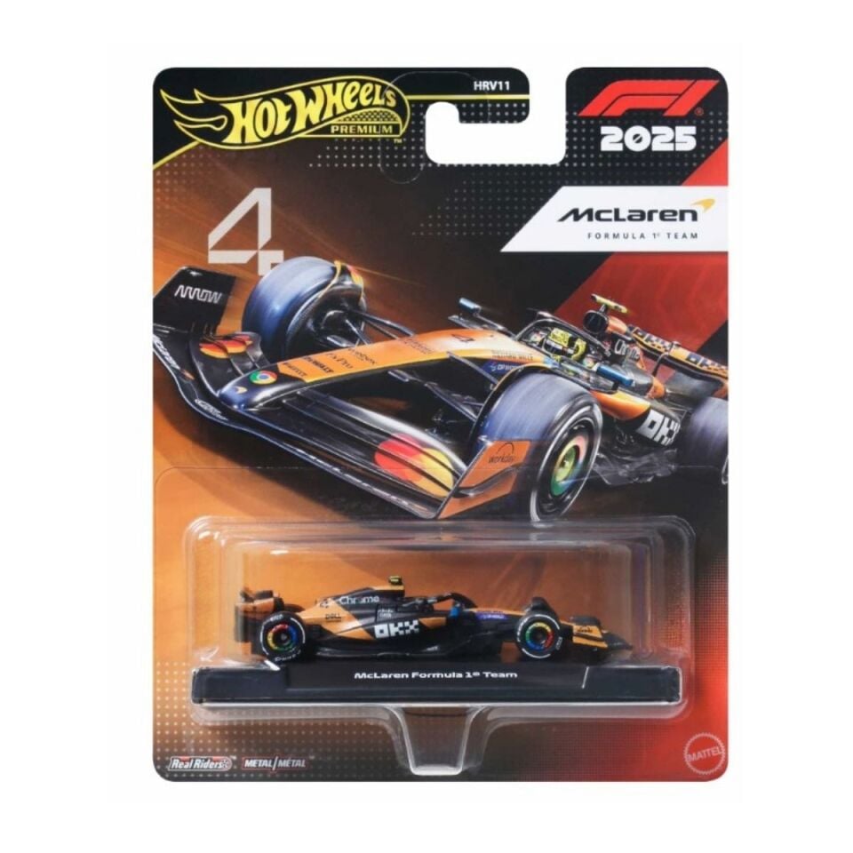 Hot Wheels McLaren Formula 1 Team