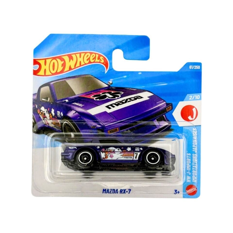 Hot Wheels Mazda RX-7