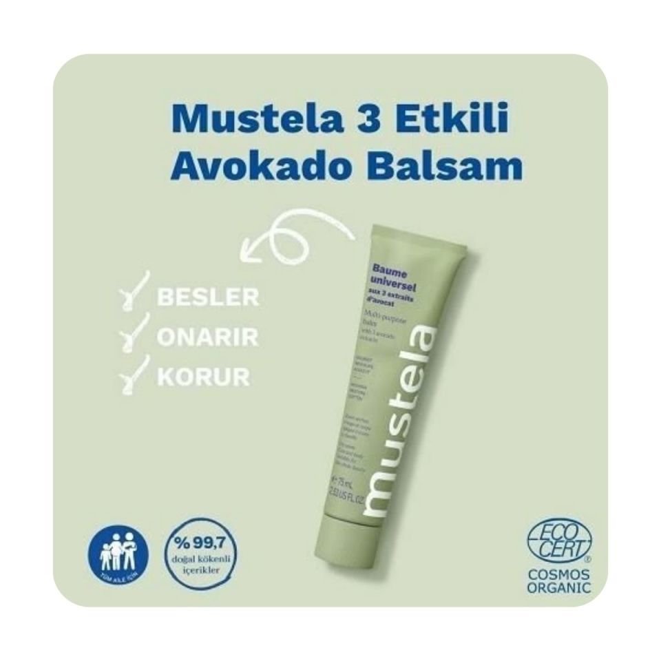 Mustela Avokado Balsam 75 ml