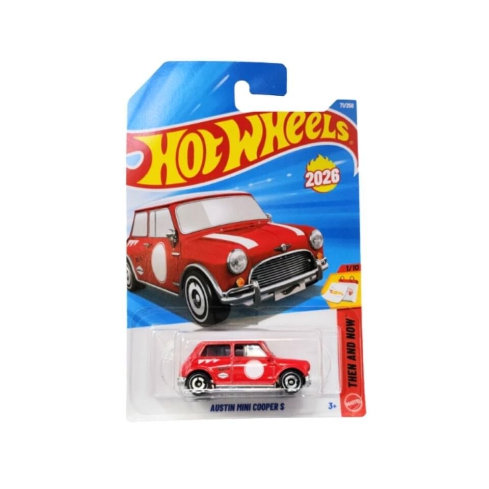 Hot Wheels Austin Mini Cooper S