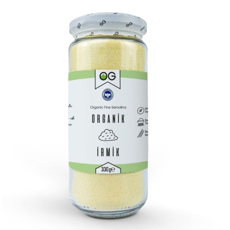 OG Natural Organik Bebek İrmiği 330 Gr