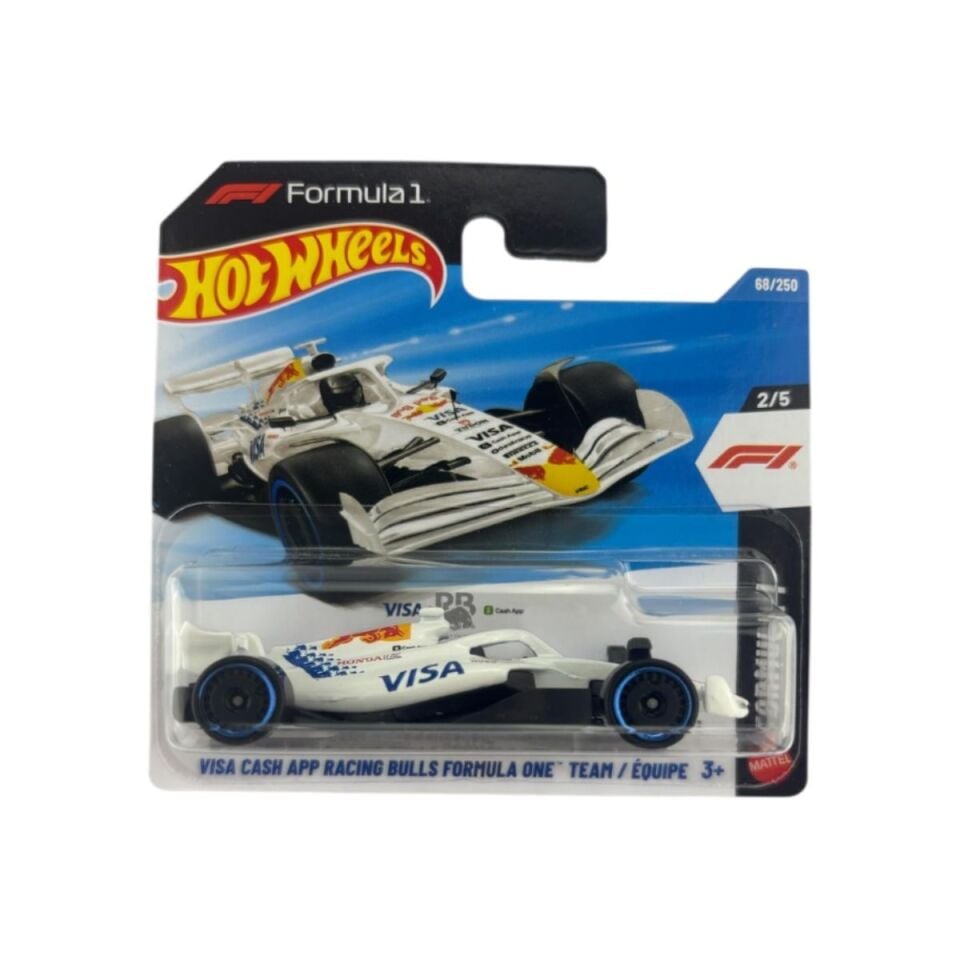 Hot Wheels Visa Cash App Racing Bulls Formula One Team