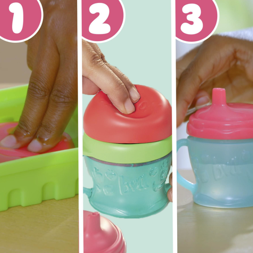 BEBEGIM ILE EGLENCELI YUDUMLAR SARISIN 2