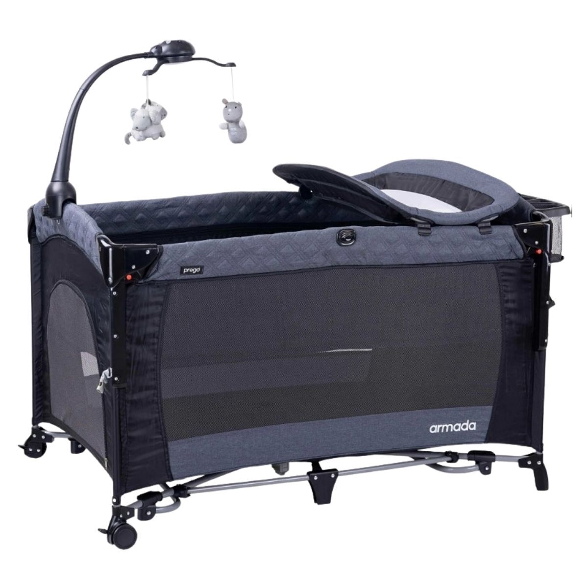 Prego Armada Çocuk Oyun Parkı Füme 8067